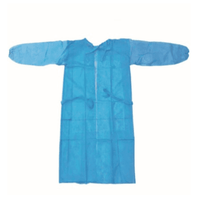 Blouse médicale de protection non tissée