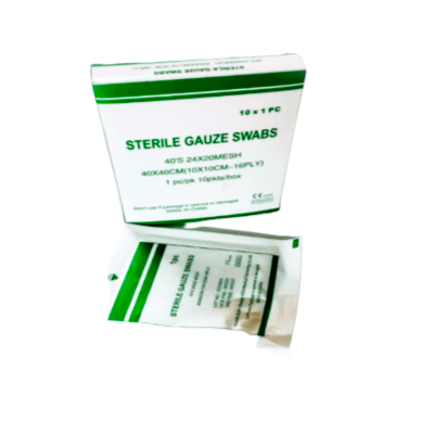 Compresse stérile