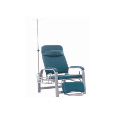 Fauteuil médical de prélèvement sanguin