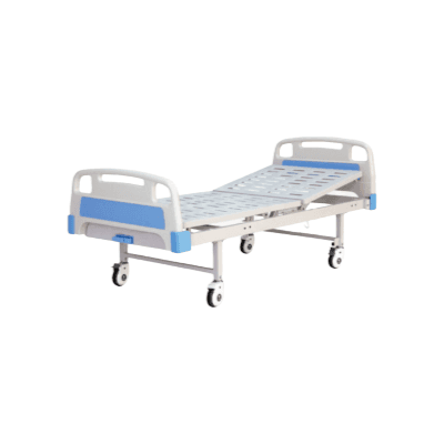 Lit médical hospitalisation ajustable à 2 Sections + Matelas