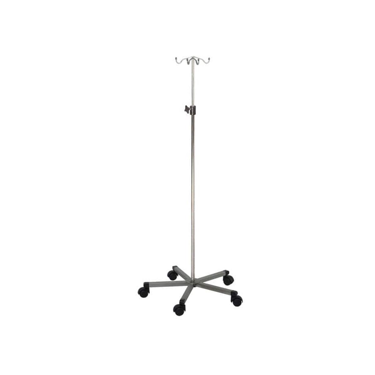 Potence porte-sérum mobile
