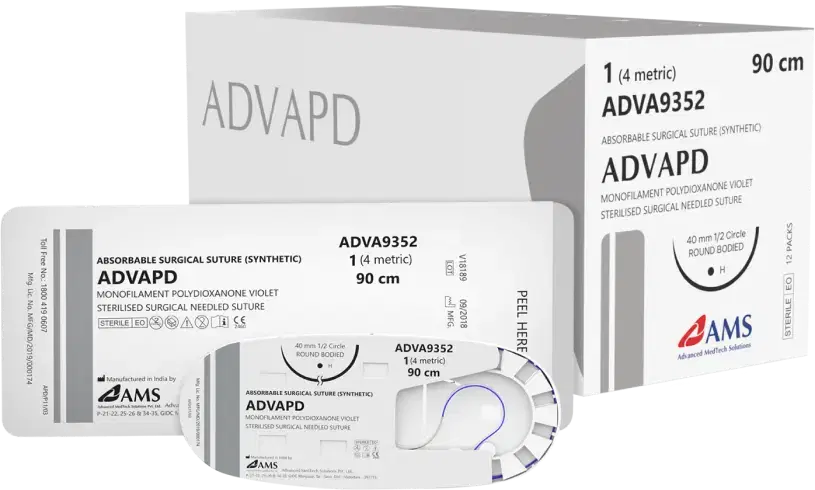 ADVAPD Monofilament Polydioxanone (Violet)