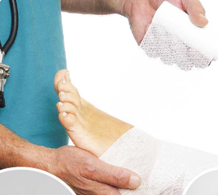 Soins médicaux et pansements