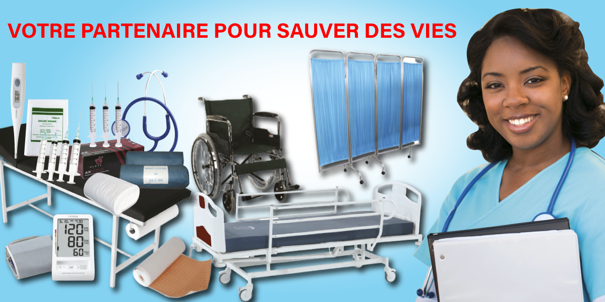 Équipements médicaux de qualité professionnelle