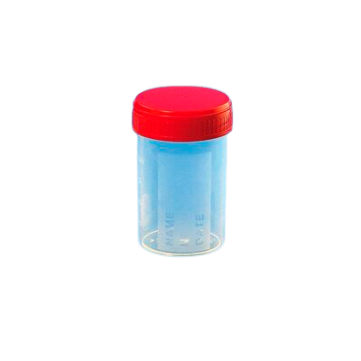 Flacon d'urine 60ml