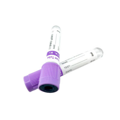 tubes de prélèvement violet