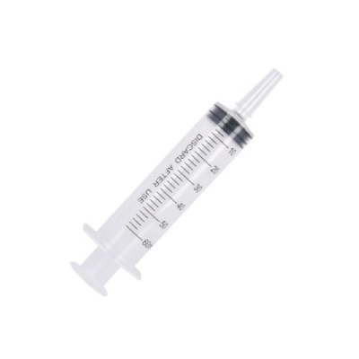 Seringue catheter tip 60ML - MÉDIZAH SA